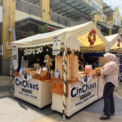 Cinchaus pop-up counter
