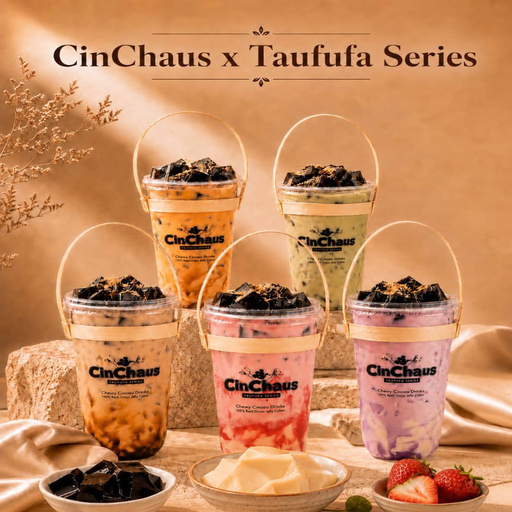 Cinchaus TauFufa Series drinks